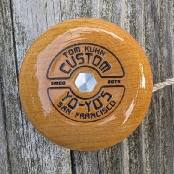 Vintage Tom Kuhn No Jive 3 in 1 Wood Yo-Yo - Picture 4 of 14